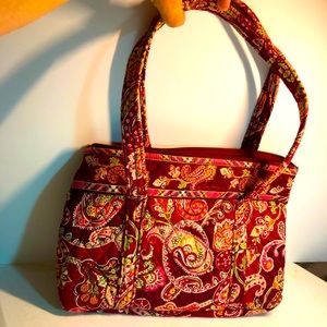 Vera Bradley Tote Piccadilly Plum